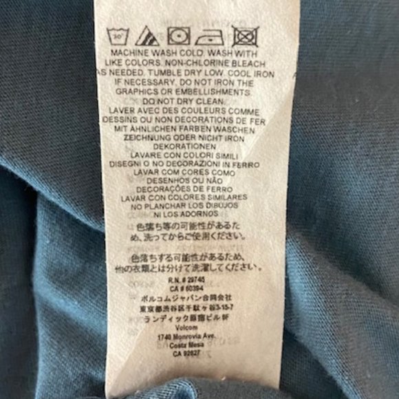 Volcom Stone Graphic Short Sleeve T-Shirt | NWOT - Picture 8 of 8